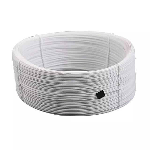3MM white Plastic nose wire For disposable mask material