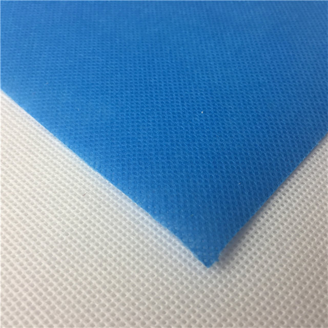 Any width non woven fabric customized color pp spunbond nonwoven fabric