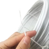3MM white Plastic nose wire For disposable mask material