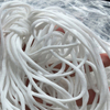 2022 hot sale White/black color Round ear elastic,ear loop for Disposable mask material