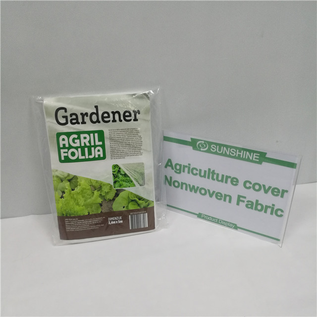 Agriculture Nonwoven Weed Control Landscape Nonwoven Fabric Weedcheck