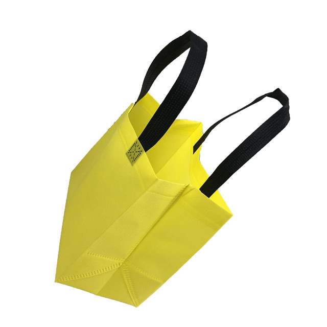 High Quality China Factory Pp Spunbond Non Woven Shopping Handle Bag Tote Bag 