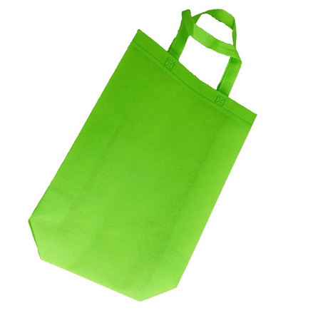 2021 30-80 gsm Green Environmental protection handle bag pp non woven fabric 