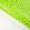 Bark tree pattern embossed nonwoven fabric for packing product
