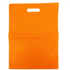D-cut Bag Colorful Cloth Hot Sell 100% PP Non-woven Fabric Cloth Low Price Shopping Bags Manufacturer