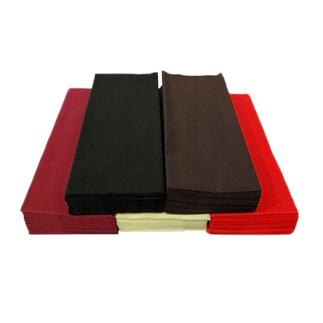  Colorful 100%PP PP Non Woven Fabric Table Cover TNT Spunbond Nonwoven Table Cloth