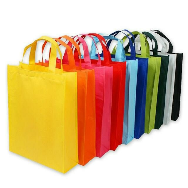 Nonwoven Spunbond Shopping Bag Manufacturer Shopping Handle Bag Tote Bag 