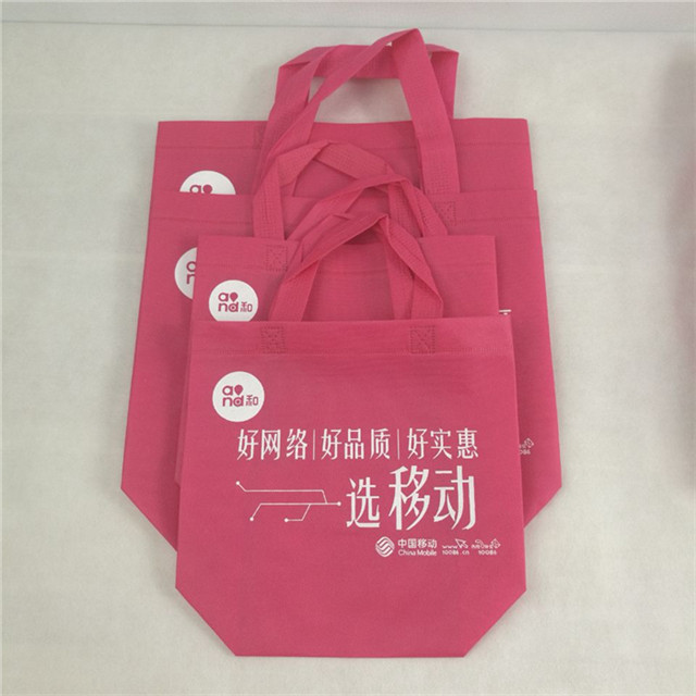 Eco Friendly Bag Non Woven PP Material Non Woven Bag Shopping Non Woven Carry Bags 