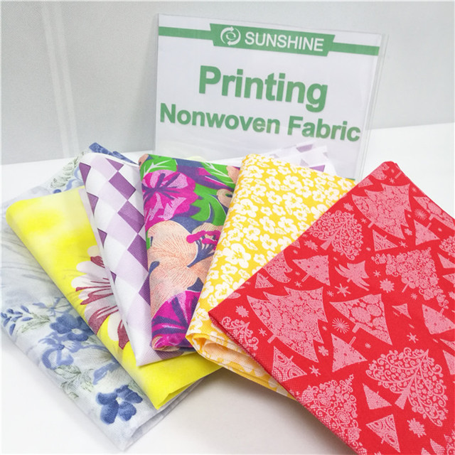 2021 Printing 100%PP Non-woven Fabric 