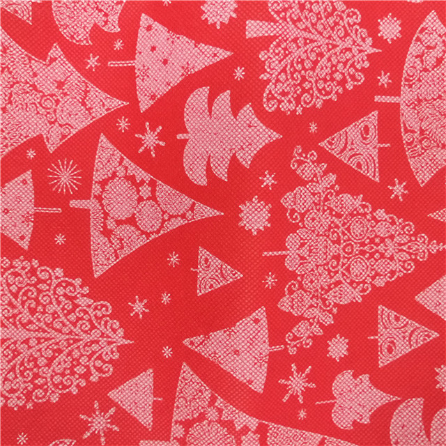 Colorful Printed Non Woven Fabric Print Nonwoven Roll Nonwoven Fabric with Printed Pattern