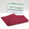 Disposable restaurant colorful nonwoven tablecloth,pre-cut nonwoven table cloth fabric Italy