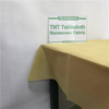  Hot Sale Non Woven TNT Nonwoven Tablecloth Fabric for Pp Spunbond