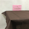 TNT PP Nonwoven Fabric Tablecloth Spunbond Non Woven Tablecloth Hotel Use