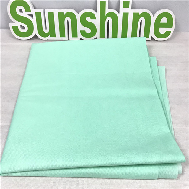 SMS Nonwoven Fabric Medical Eco Hygiene Nonwoven Fabric Spunbond Disposable Medical Bedsheet