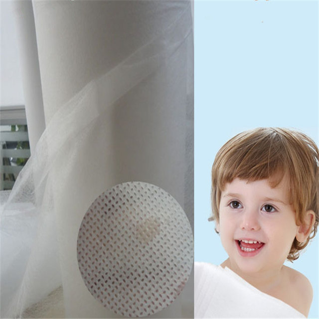 SSS Hygienic Diaper Fabric 100%PP Spunbond Non Woven Fabric