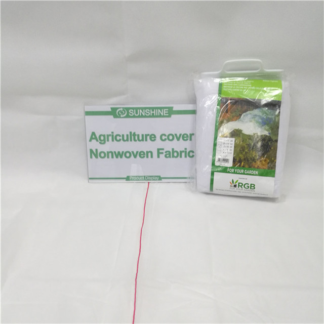 2021 New Product Black /white Color PP Non-woven Fabric for Agriculture Weed Control