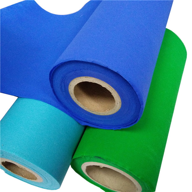 Eco friendly popular pp spunbond nonwoven roll fabric manufacturer