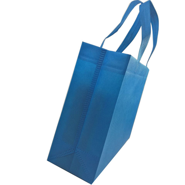 Colorful 100%PP Non Woven Handle Bags for Shopping PP Spunbond Nonwoven Fabric Handle Bags 