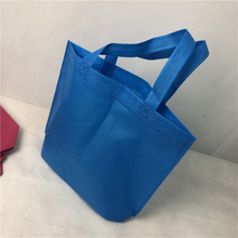 Durable Nonwoven Handle Bag PP Spunbond Non Woven Shopping Bag 