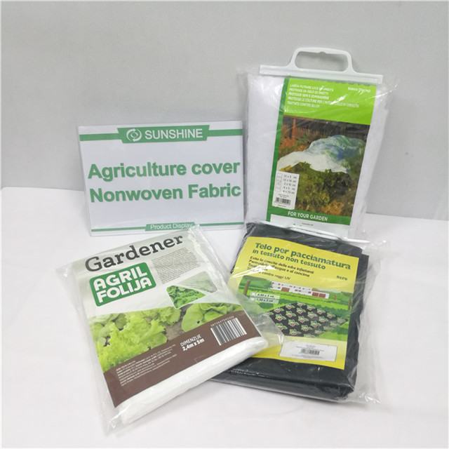  100% PP Non woven fabric 1-5% UV black Weed Control Nonwoven Fabric,agriculture Cover 