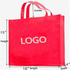  Model Custom Logo Good Reliability Recyclable Nonwoven Fabric Bag