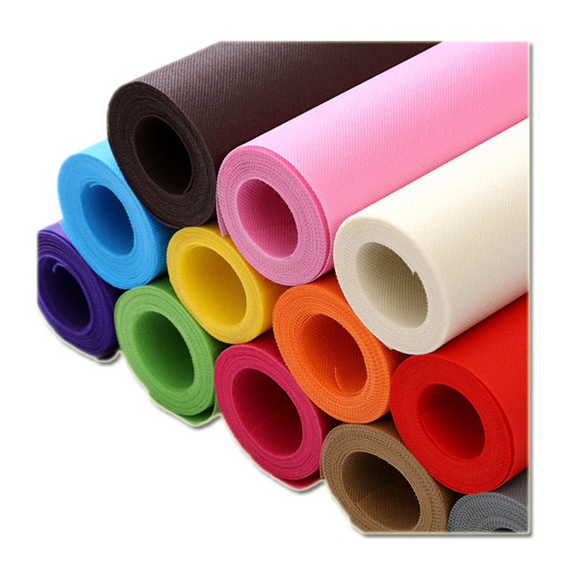 Sunshine colorful PLA nonwoven fabric supplier