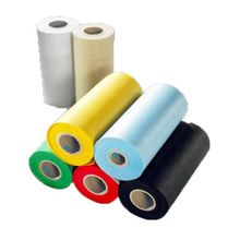Hot sale product colorful pp spunbond nonwoven fabric small roll