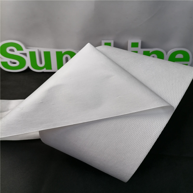 High Quality Make-to-order White Meltblown Nonwoven Fabric BFE80%，90%，95%。99%