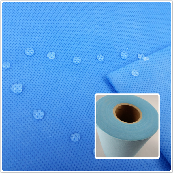 Waterproof SMS PP Nonwoven Fabric 