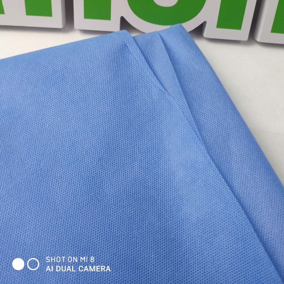 Medical blue SMS nonwoven fabric manufacturer