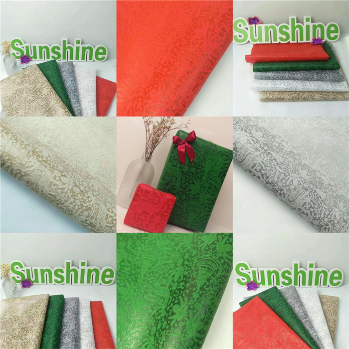 Sunshine company supply spunbond nonwoven fabric for mask bag and tablecloth
