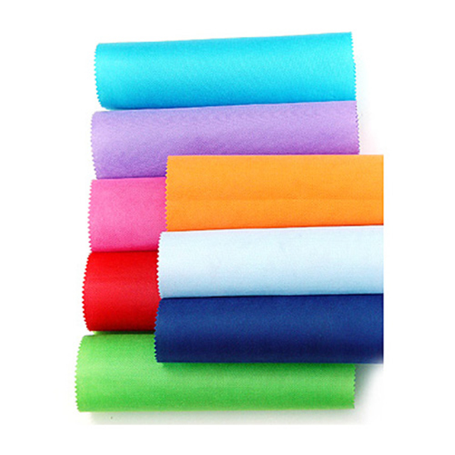 Nice price nonwoven fabric for handwork DIY COLORFUL fabric spunbond material