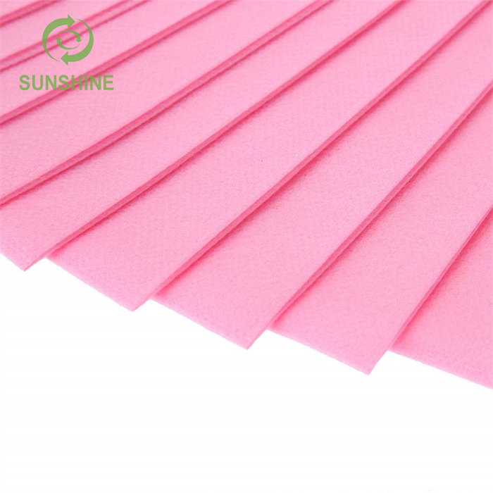 High Quality Medical Pink Disposable 100% Pp Spunbond Nonwoven Fabric Bed Sheet Roll