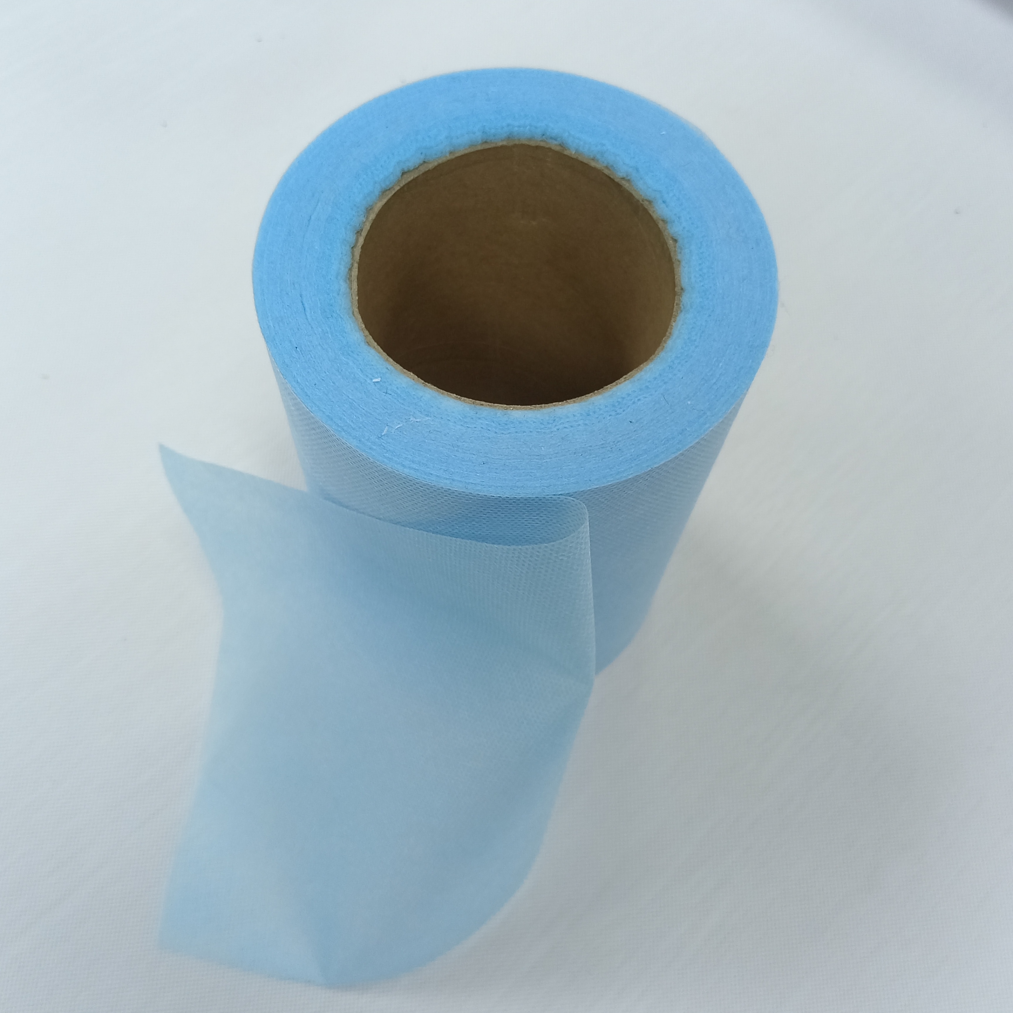 25gsm Disposable Pp Spunbonded Nonwoven Fabric Cloth Material Nonwoven Fabric Roll 3ply