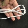 Hot sale earloop disposable material round/flat ear elastic band
