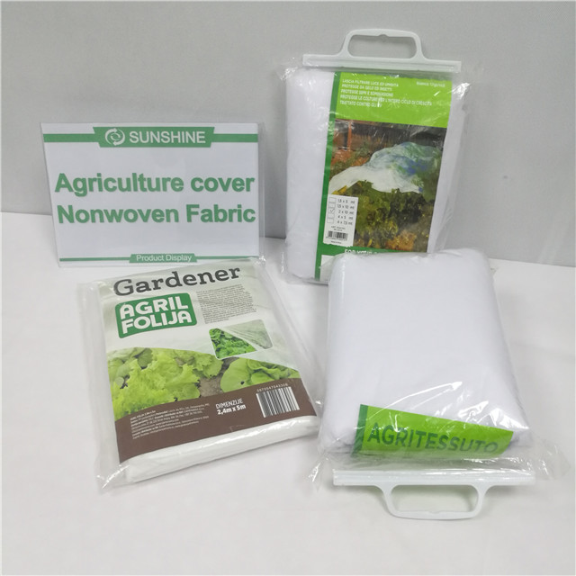 15-70GSM White&Black 100%pp Agriculture Nonwoven Weed Control Mat Weed Barrier Cover