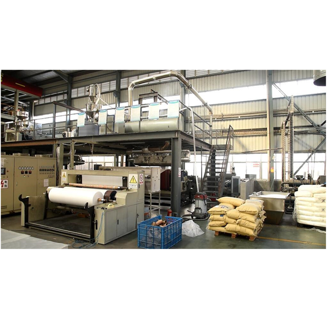 25gsm Mash Meltblown Cloth Machine Nonwoven Fabric Filter Manufacturer in Chinese Price