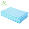 China Factroy 25gsm Blue Disposable 100% Pp Nonwoven Fabric Medical Bed Sheet Roll