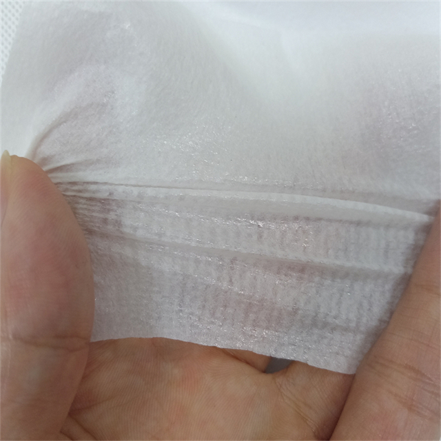 Ear Band Elastic Non Woven Fabric 100%PP Elastic Nonwoven Fabric 