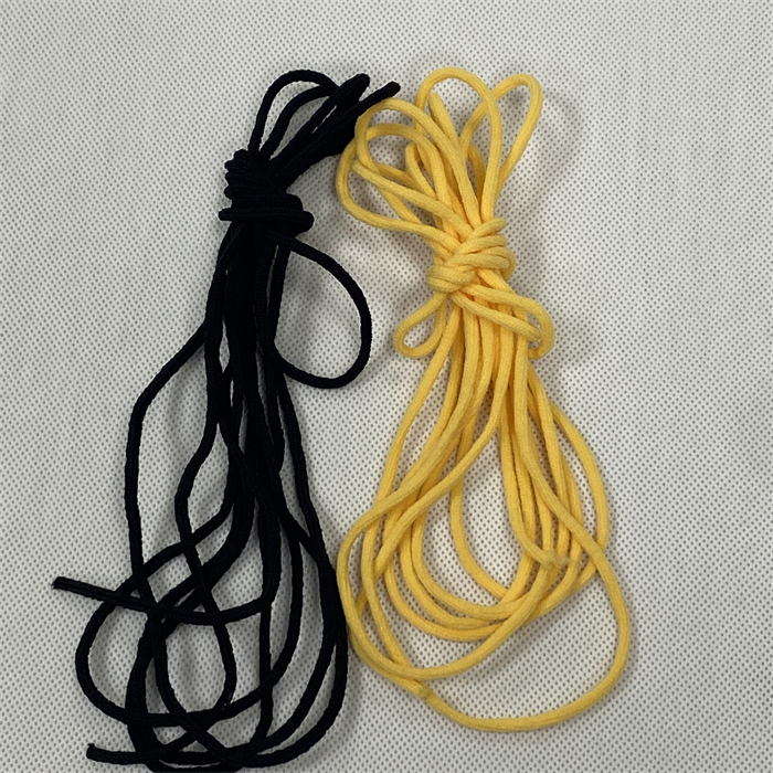 Popular Colorful 3mm Earloop Elastic Ear Bands for Medical in Chinese