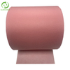 Chinese manufacturer color pp spunbond nonwoven fabric small roll