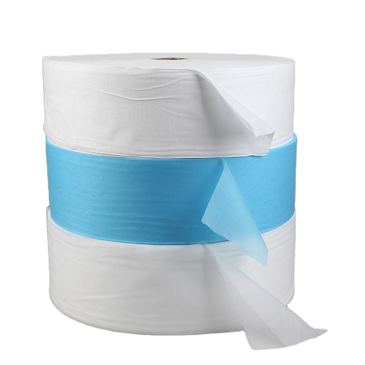 One-stop mask material spunbond meltblown nonwoven fabric nose wire earloop
