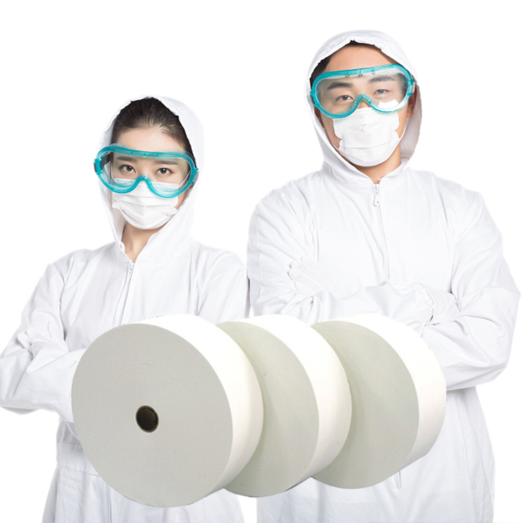  Filter Fabric Meltblown Nonwoven Fabric for Mace Mask