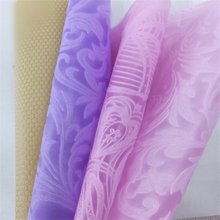  Embossed nonwoven for table cloth/bed sheet/gift/ flower embossed non woven TNT 