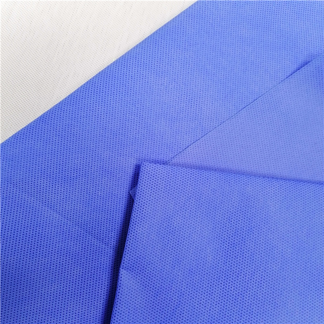 Medical blue S/SS/SSS/SMS nonwoven fabric manufacturer