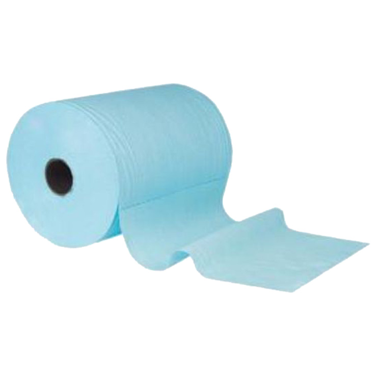 Make To Order 40g Blue And White SMS Medical Polypropylene Spunbonded Nonwoven Fabric for Protective Clothing
