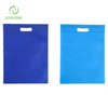 100%PP D-cut Non Woven Shopping Bags Colorful With Logos