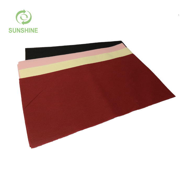 Disposable TNT tablecloth Nonwoven fabric 100%pp spunbond non woven tablecloth