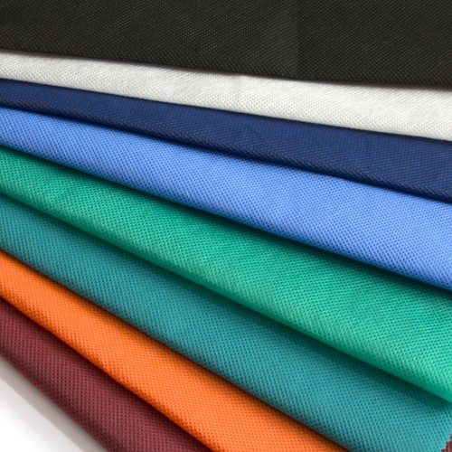 TNT non woven tablecloth colorfully S spun bond non woven fabric