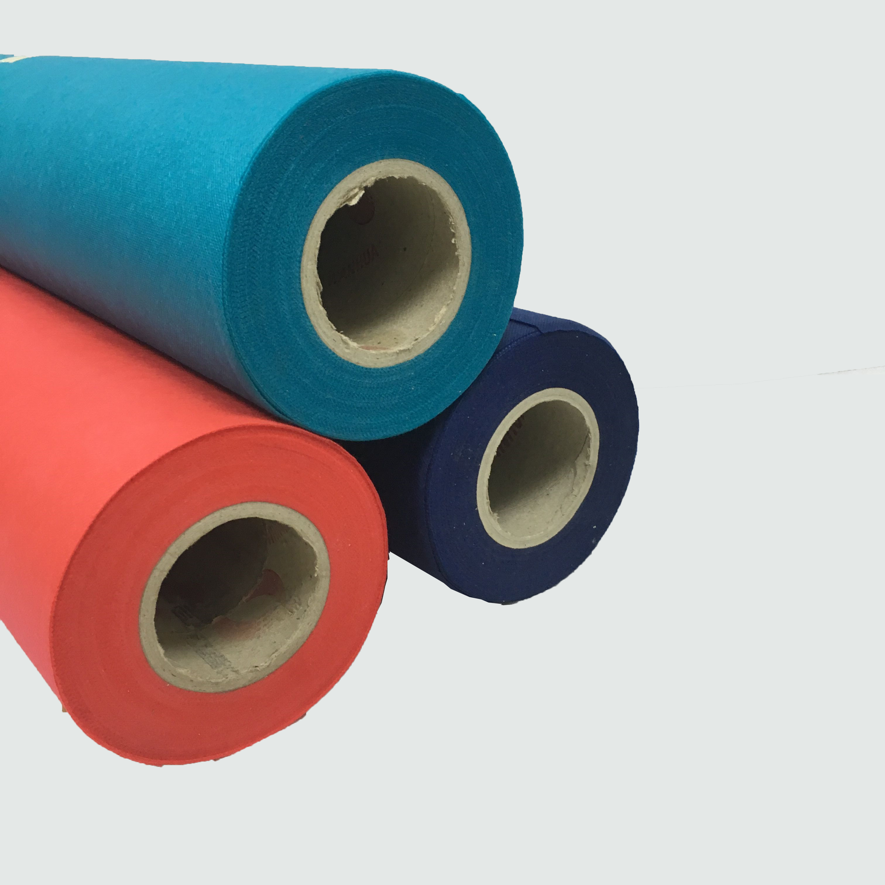 Hot Sell Small Spunbond Nonwoven Fabric Rolls 100% Pp Non Woven Fabric Table Roll Manufacture